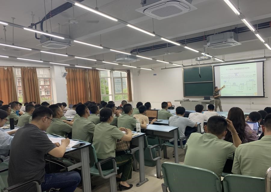 西南交通大学计算机学院与武警警官学院交流活动圆满举行——共研计算机软硬件技术新篇章